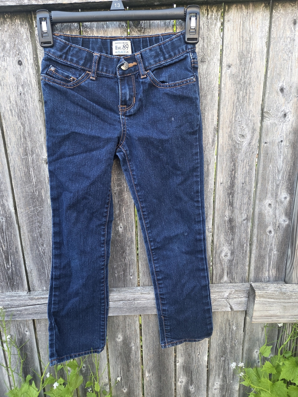 The Children's Place Dark Blue Kids Jeans